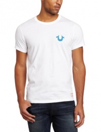 True Religion Men's Single Puff Crewneck Tee True Religion Men's Single Puff Crewneck Tee