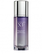 Capture XP Deep Wrinkle Correction Serum Capture XP is Dior's wrinkle-smoothing skincare collection that preserves and restores the density beneath each wrinkle. The unique Dior complex works in the epidermis to revitalize the potential of youth preserving cells to plump the skin and rebuild lost density. In the dermis it promotes the synthesis of hyaluronic acid. Wrinkles are immediately smoothed and are intensely reduced after one month. 1.69 oz.
