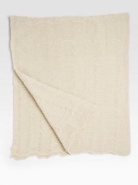 Ultimate versatility and softness in a goes-with-anything color that finds a happy home in any room. 51 X 63 Cotton/wool; dry clean Made in Italy Ultimate versatility and softness in a goes-with-anything color that finds a happy home in any room. 51 X 63 Cotton/wool; dry clean Made in Italy