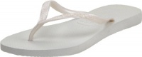 Havaianas Women's Slim Flip Flop,White,37/38 BR/7-8 M US Havaianas Women's Slim Flip Flop,White,37/38 BR/7-8 M US