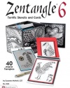 Zentangle 6: Terrific Stencils and Cards (Design Originals)