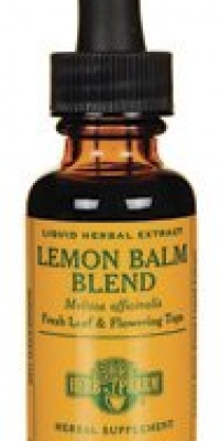 Herb Pharm Lemon Balm Blend Extract Mineral Supplement, 1 Ounce Herb Pharm Lemon Balm Blend Extract Mineral Supplement, 1 Ounce