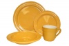 Emile Henry 4-Piece Dinnerware Set, Citron