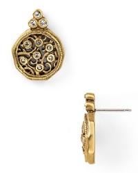 Inject effortless eclecticism into your look with these intricately embellished studs from T Tahari. With an antique woven effect, these boho-chic pieces are the perfect focal point to day-to-day looks. Inject effortless eclecticism into your look with these intricately embellished studs from T Tahari. With an antique woven effect, these boho-chic pieces are the perfect focal point to day-to-day looks.