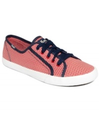 Add some texture to your kicks collection. Keds' Celeb Geo sneakers feature a geometric pattern and contrasting lace-up vamp. Add some texture to your kicks collection. Keds' Celeb Geo sneakers feature a geometric pattern and contrasting lace-up vamp.