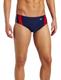 Speedo Men's Rapid Splice Xtra Life Lycra Brief Swimsuit