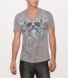 G by GUESS Destroy V-Neck Tee