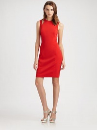 EXCLUSIVELY AT SAKS. Alluring shoulder cutouts lend a hint of intrigue to this impeccably tailored stretch crepe sheath.Jewel necklineShoulder cutoutsPrincess seamsConcealed back zip with keyholeFully linedAbout 21 from natural waistPolyester/lycraDry cleanImportedModel shown is 5'10 (177cm) wearing US size 4. EXCLUSIVELY AT SAKS. Alluring shoulder cutouts lend a hint of intrigue to this impeccably tailored stretch crepe sheath.Jewel necklineShoulder cutoutsPrincess seamsConcealed back zip with keyholeFully linedAbout 21 from natural waistPolyester/lycraDry cleanImportedModel shown is 5'10 (177cm) wearing US size 4.