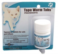 Tape Worm Tabs for Cats (3 tablets) Tape Worm Tabs for Cats (3 tablets)