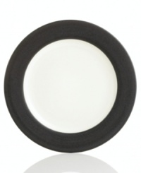 Make everyday meals a little more fun with mix-and-match dinnerware from Noritake. With clean, modern dinner plates dressed in two contrasting hues-one glazed, one matte-you can create a tabletop with endless possibilities. Make everyday meals a little more fun with mix-and-match dinnerware from Noritake. With clean, modern dinner plates dressed in two contrasting hues-one glazed, one matte-you can create a tabletop with endless possibilities.
