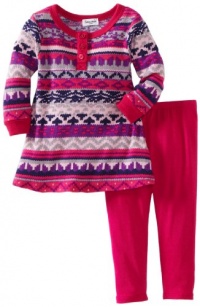Splendid Little Baby-Girls Newborn Breckenridge Thermal Tunic Set, Ice Princess, 1824 Splendid Little Baby-Girls Newborn Breckenridge Thermal Tunic Set, Ice Princess, 1824