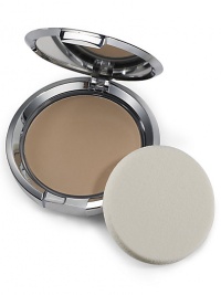 COMPACT MAKEUP is an ultra-smooth, ultra-fine powder foundation that keeps oily skin looking beautifully matte. Coated pigments and powders protect skin against any possible irritation. Effective in all climates, Compact Makeup keeps skin hydrated, diminishes fine lines and offers protection from UVA/UVB rays. Comes in a galvanized nickel compact with mirror and sponge. COMPACT MAKEUP is an ultra-smooth, ultra-fine powder foundation that keeps oily skin looking beautifully matte. Coated pigments and powders protect skin against any possible irritation. Effective in all climates, Compact Makeup keeps skin hydrated, diminishes fine lines and offers protection from UVA/UVB rays. Comes in a galvanized nickel compact with mirror and sponge.