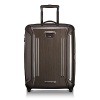 Ideal for frequent travelers, this carry-on boasts the features of a hardside case in a surprisingly lightweight, easy-to-maneuver design. The Vapor collection is constructed from a super-light, triple-layer, high-performance alloy of ABS and polycarbonate, setting the standard for strength, durability, mobility and aesthetics.