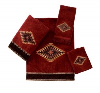 Avanti Bath Towels, Mojave 13 Square Washcloth Brick Avanti Bath Towels, Mojave 13 Square Washcloth Brick