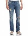 Hudson Men's Byron 5 Selvage Pocket Straight