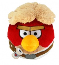 Angry Birds Star Wars 5 Plush - Luke Angry Birds Star Wars 5 Plush - Luke