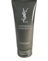 Specially developed for both the body and the hair. The formula with a D-Panthenol base helps maintain moisture in the skin and gives the hair body and volume. Enriched with urban energy concentrate, a blend of macro elements and trace elements that are essential to cell activity and enable the skin to combat the environmental aggressions of everyday life. 6.6 oz. 