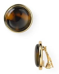 Tap into '70's-inspired elegance with this pair of Lauren Ralph Lauren earrings, which flaunts retro allure with tortoiseshell accents. Tap into '70's-inspired elegance with this pair of Lauren Ralph Lauren earrings, which flaunts retro allure with tortoiseshell accents.