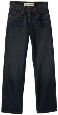 Levi's Boys 8-20 550 Relaxed Fit Jean, Faded Tint, 10 Slim