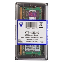 Kingston 4GB 1600MHz DDR3-1600 Memory Module for Toshiba (PC3 12800) KTT-S3C/4G Kingston 4GB 1600MHz DDR3-1600 Memory Module for Toshiba (PC3 12800) KTT-S3C/4G
