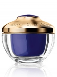 This age-defying mask offers women a skincare treatment with visible results and enjoyable, sensorial application experience. Instantly revives the skin's vitality so that it appears relit from within. With continued use, the mask provides firmer, more toned skin that is nourished and hydrated so that signs of fatigue no longer show in the complexion. This age-defying mask offers women a skincare treatment with visible results and enjoyable, sensorial application experience. Instantly revives the skin's vitality so that it appears relit from within. With continued use, the mask provides firmer, more toned skin that is nourished and hydrated so that signs of fatigue no longer show in the complexion.
