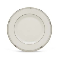 Lenox Westerly Platinum Bone China Salad Plate Lenox Westerly Platinum Bone China Salad Plate