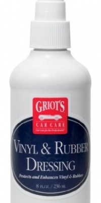 Griot's Garage 11173SP Vinyl and Rubber Dressing - 8 oz. Griot's Garage 11173SP Vinyl and Rubber Dressing - 8 oz.