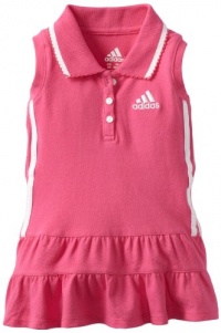 adidas Baby-Girls Infant Ace Polo Dress, Bright Pink, 9 Months adidas Baby-Girls Infant Ace Polo Dress, Bright Pink, 9 Months