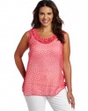 Jones New York Women's Plus-Size A Line Tank Top