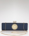 Badgley Mischka Clutch - Malve