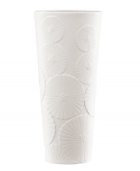 Darling florals are intricately sculpted in rich white bisque porcelain for a clean, beautiful way to present your fresh picks each day. From Lenox. Darling florals are intricately sculpted in rich white bisque porcelain for a clean, beautiful way to present your fresh picks each day. From Lenox.