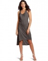 C&C California Women's Maxi Tank Dress, Faded Black, Medium