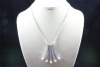 Brand New Majorica White Pearl Sterling Silver Necklace