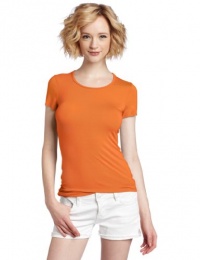 Bailey 44 Women's Short Sleeve Basic Tee, Orange, Large Bailey 44 Women's Short Sleeve Basic Tee, Orange, Large