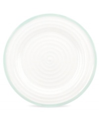 Distinctly ribbed Sophie Conran dinnerware sets your table with the charm of traditional hand-thrown pottery, but the durability of contemporary Portmeirion porcelain. Mix the banded Carnivale dinner plate with solid celadon pieces. Distinctly ribbed Sophie Conran dinnerware sets your table with the charm of traditional hand-thrown pottery, but the durability of contemporary Portmeirion porcelain. Mix the banded Carnivale dinner plate with solid celadon pieces.