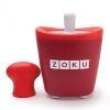 Zoku Single Quick Pop Maker, Red