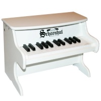 Schoenhut 25 Key My First Piano II White Schoenhut 25 Key My First Piano II White