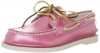 Sperry Top-Sider A/O Loafer (Toddler/Little Kid/Big Kid),Teaberry,3 M US Little Kid