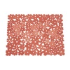 InterDesign Blumz Large Sink Mat, Red