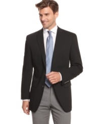 If it's time to update your office attire, make sure you go all out. This sleek wool blazer will easily give you the edge you need. If it's time to update your office attire, make sure you go all out. This sleek wool blazer will easily give you the edge you need.