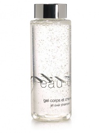 The sparkling opulence, the sheer elegance of Eau de Cartier is yours to enjoy in a refreshing shampoo. Experience its bubbling sensuality in a floral blend of violet and lavender leaves with amber, musk, cedar and patchouli notes. 6.75 oz. Made in France. The sparkling opulence, the sheer elegance of Eau de Cartier is yours to enjoy in a refreshing shampoo. Experience its bubbling sensuality in a floral blend of violet and lavender leaves with amber, musk, cedar and patchouli notes. 6.75 oz. Made in France.