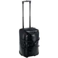 Bric's Luggage Life Pelle 21 Inch Carry On Rolling Duffle, Black, One Size Bric's Luggage Life Pelle 21 Inch Carry On Rolling Duffle, Black, One Size