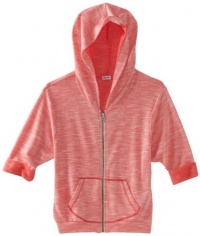 Splendid Girls 7-16 Hazy Melange Hoodie, Blaze, 12 Splendid Girls 7-16 Hazy Melange Hoodie, Blaze, 12