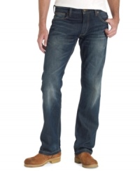 The weekend standard. These jeans from Levi's will be your new go-to whenever casual calls. The weekend standard. These jeans from Levi's will be your new go-to whenever casual calls.