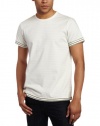 Joe's Jeans Men's Stripe Jersey Short Sleeve Tee