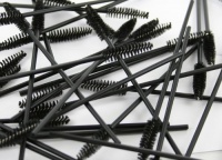 50 Pc Zink Color Flexible Black Handle Full Volume Disposable Mascara Wand 50 Pc Zink Color Flexible Black Handle Full Volume Disposable Mascara Wand