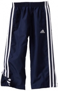 adidas Boys 2-7 Revolution pant, Navy, 5 adidas Boys 2-7 Revolution pant, Navy, 5
