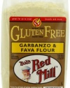 Bob's Red Mill Gluten-Free Garbanzo Fava Flour, 22-Ounce Packages (Pack of 4)