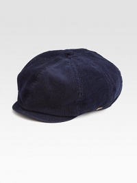 Signature style with a heritage-inspired touch set in fine wale corduroy.CottonBrim, about ½Hand washImported Signature style with a heritage-inspired touch set in fine wale corduroy.CottonBrim, about ½Hand washImported