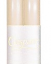 Entertaining with Caspari 10-Inch Taper Dripless, Smokeless, Unscented Candles, Ivory, Set of 12